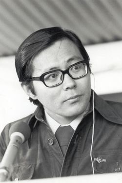 競馬の実況中継が評判を呼んで、大橋巨泉さんからスカウトを受けた