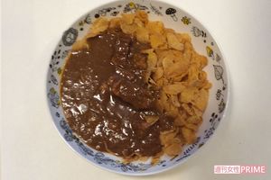 カレー×コーンフレーク