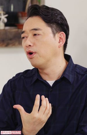 バナナマン・設楽統　撮影／近藤陽介