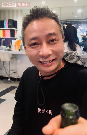 コンカフェイベントに登場したいしだ壱成