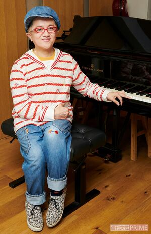 カウンター・テナー歌手の米良美一