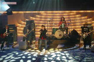 UVERworld（2006年、日本ゴールドディスク大賞授賞式）