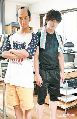 シンドラ『武士スタント逢坂くん！』（7月26日スタート。日本テレビ系、毎週月曜、深夜0時59分〜　※第1話、第2話は深夜1時9分～）