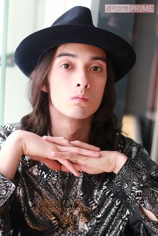 栗原類　撮影／森田晃博