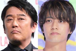 左から坂上忍、高橋海人