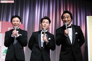 '17年のイベントでのスリーショット。 右端の斉藤がトリオの中で人気だった