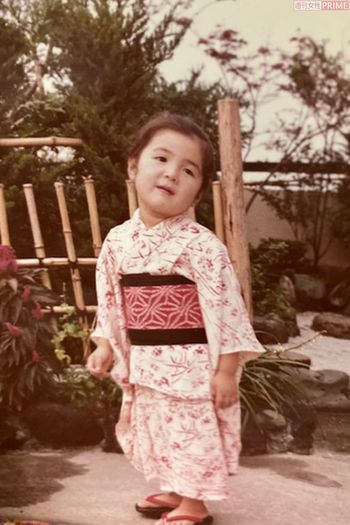 6歳のころ。小学校は兄たちと同じ青山学院へ進んだ