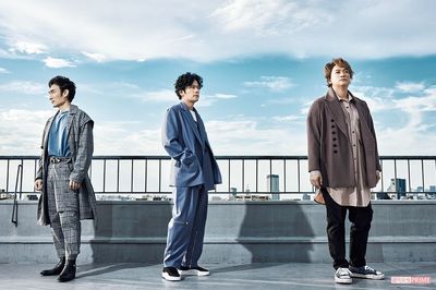 左から草なぎ剛、稲垣吾郎、香取慎吾　撮影／廣瀬靖士