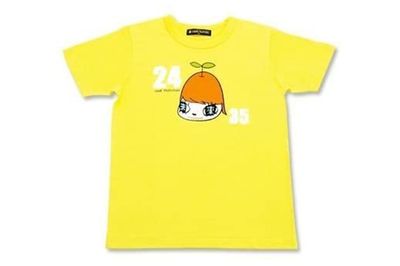 奈良さんとコラボしたチャリティーTシャツは「双葉」がポイント
