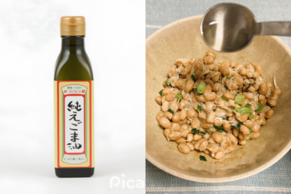 金田油店の「純えごま油」