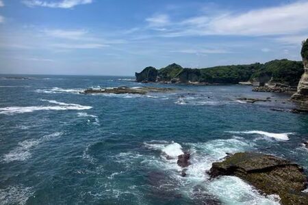 勝浦（筆者撮影）