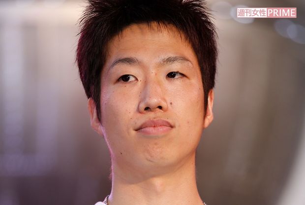 イベントに登壇する水谷隼('16年9月)