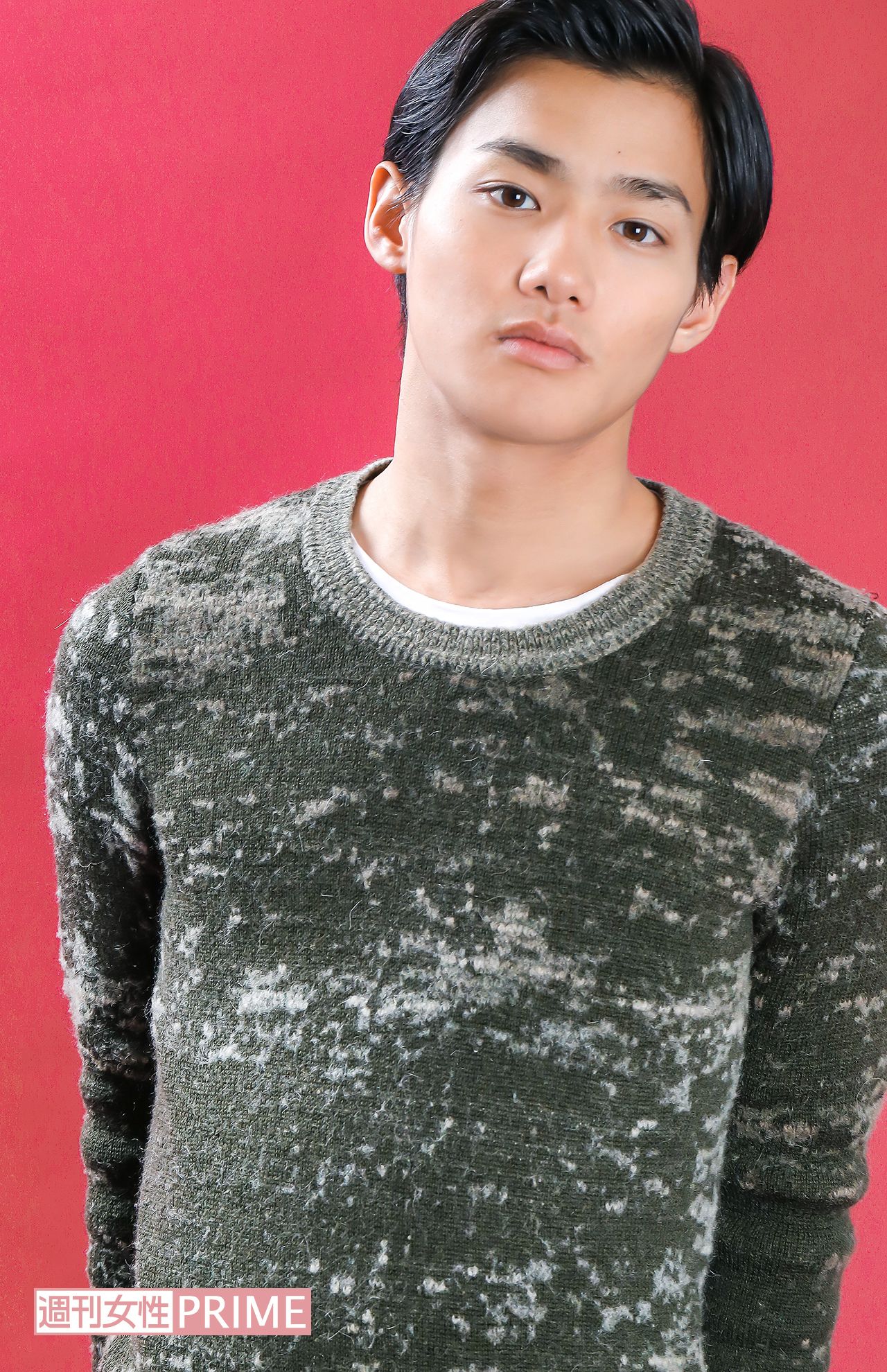 野村周平　撮影／佐藤靖彦