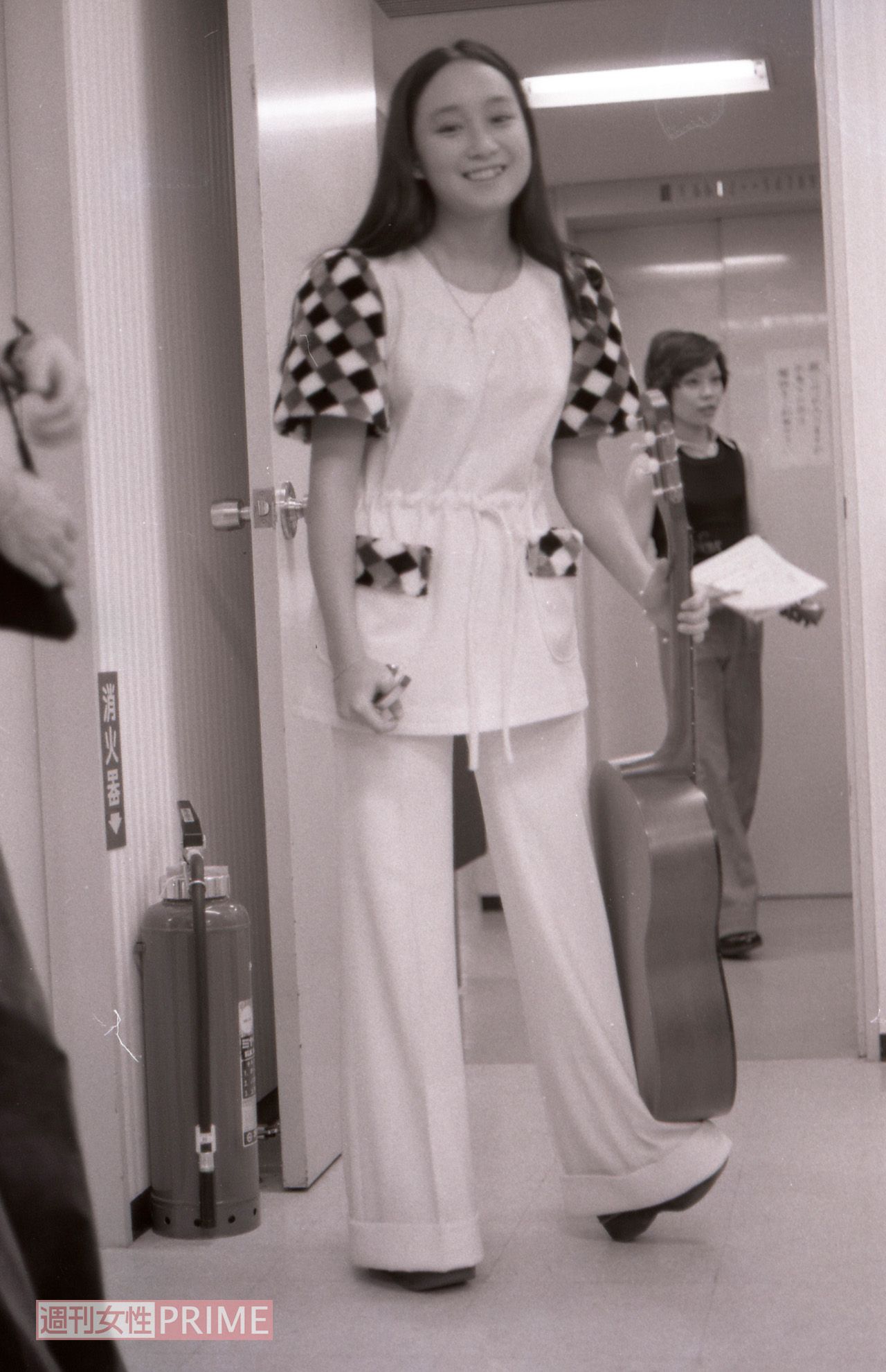 '70年代、アイドル全盛期のころのアグネス。かわいすぎる!