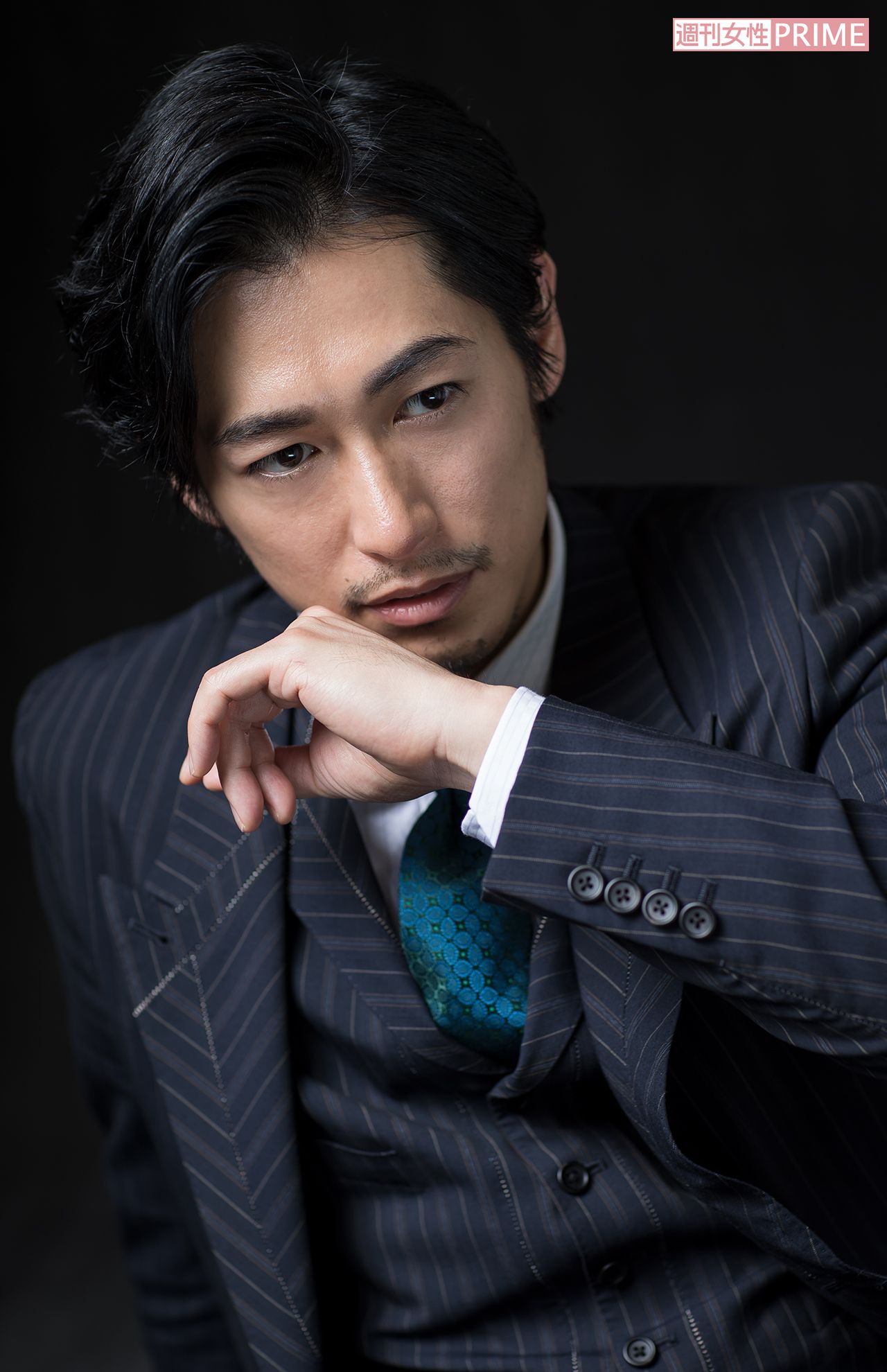 ディーン・フジオカ　撮影／廣瀬靖士