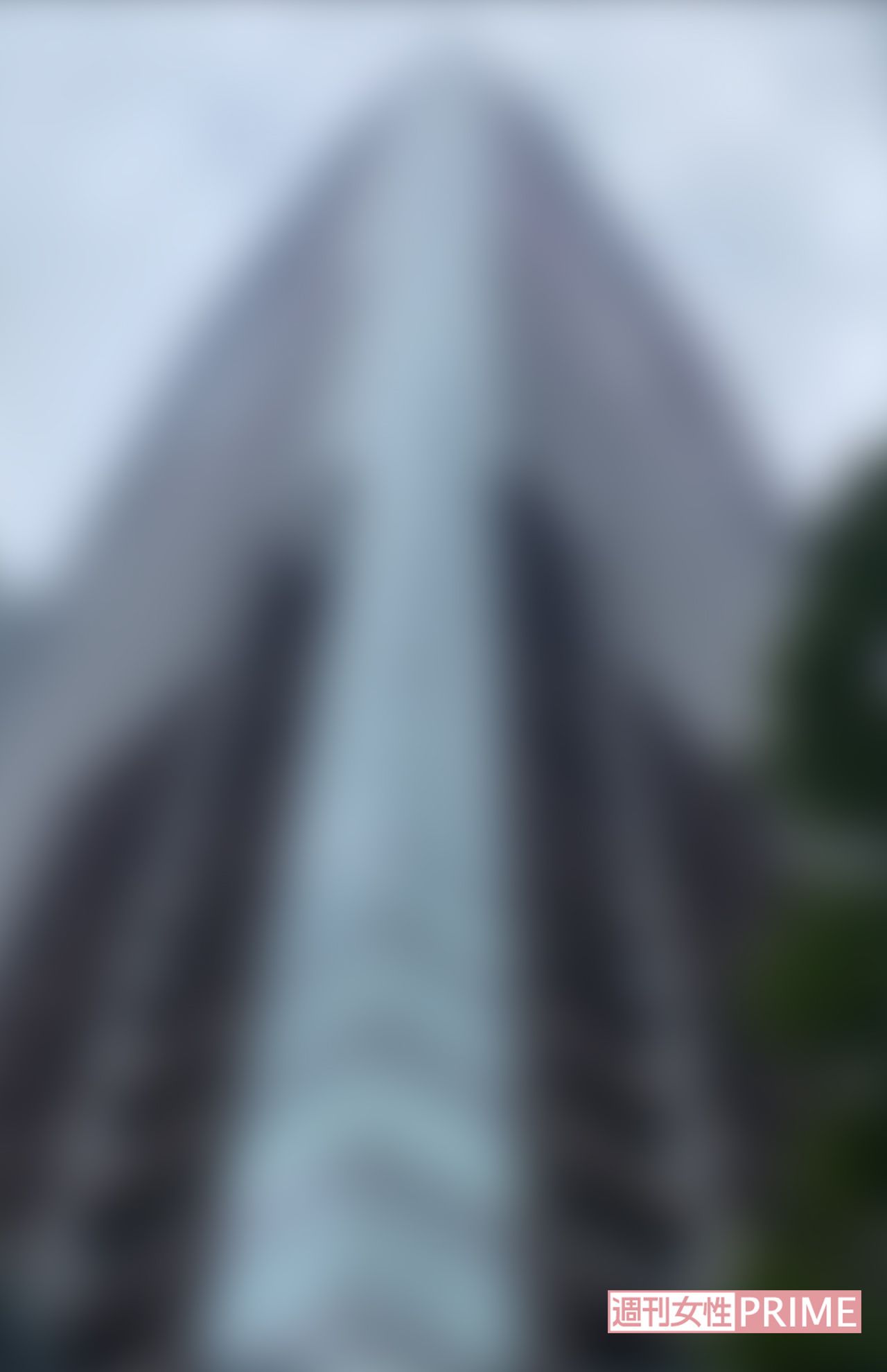 事件現場となった竹澤章一容疑者宅マンション