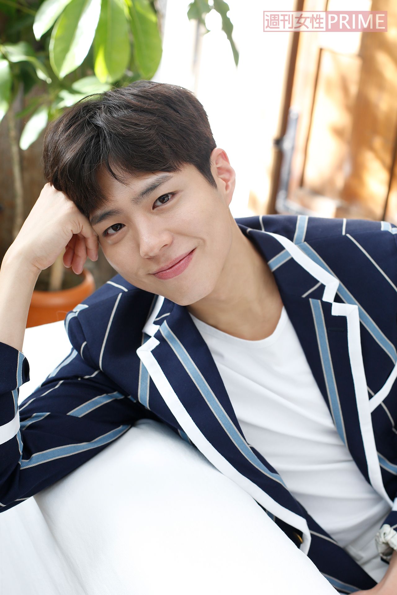 パク・ボゴム　撮影／森田晃博