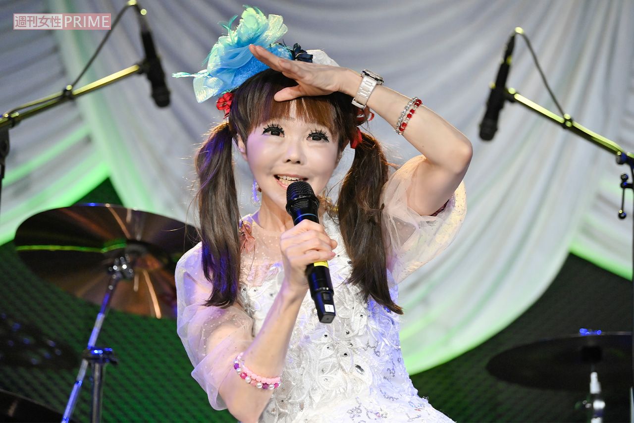 “33歳”のバースデーライブを開催した“ひとみん”こと恵中瞳