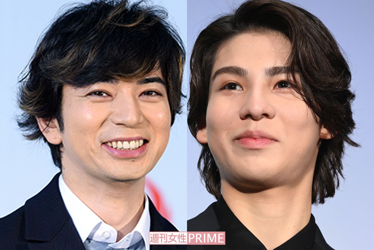松本潤（左）とラウール