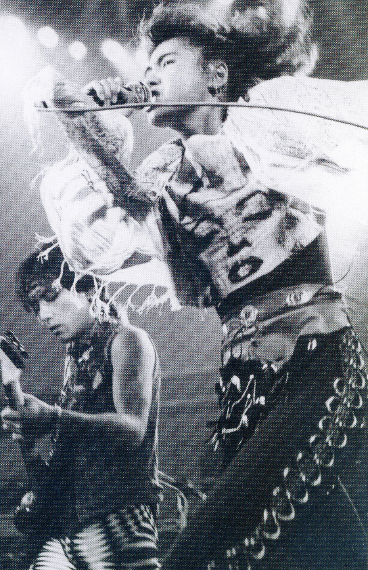 1987年、激しいロック調の楽曲が増えていく