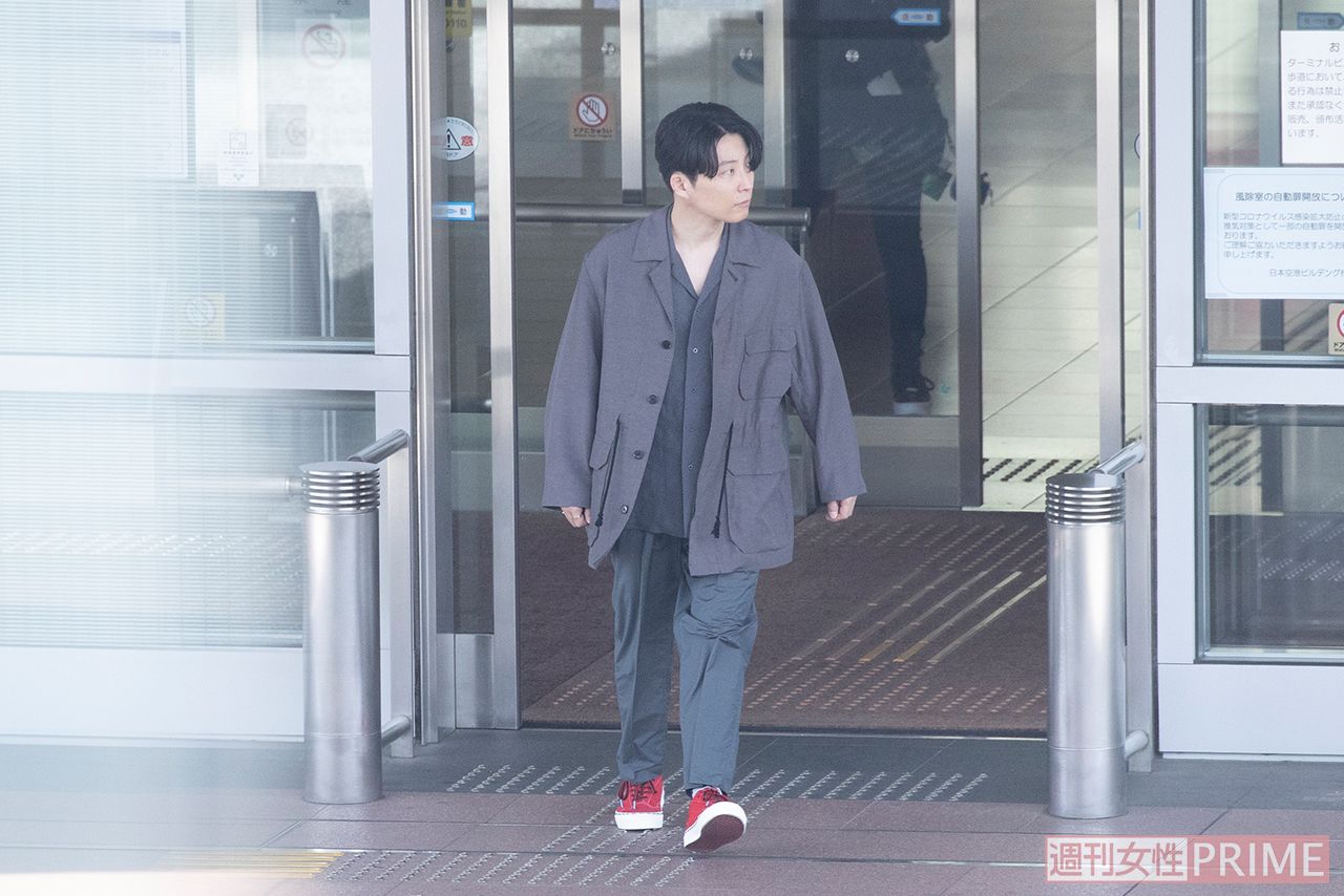 5月初めに行われたミュージックビデオの撮影に臨む星野。このころには、すでに結婚を決めていた！?