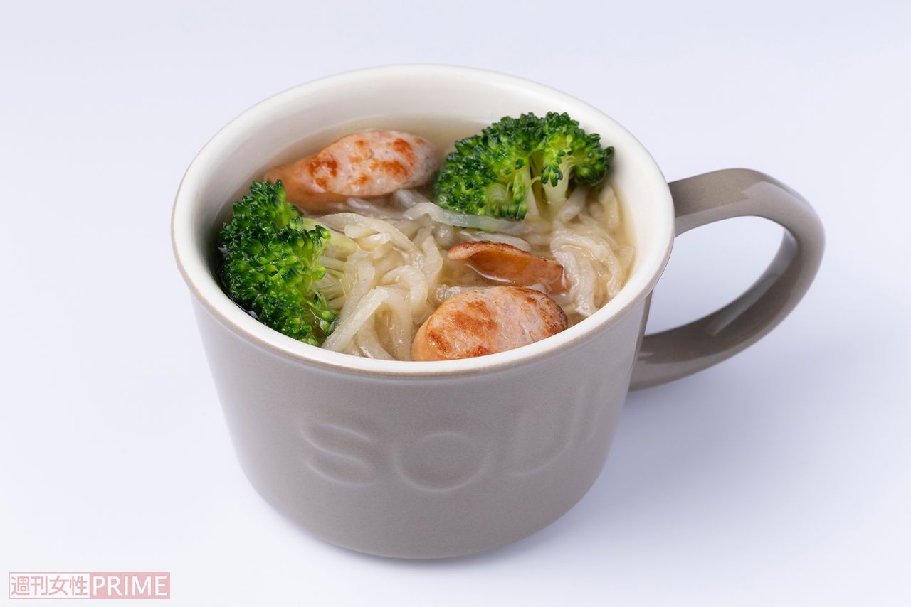 切り干し大根のコンソメスープ　撮影／矢島泰輔