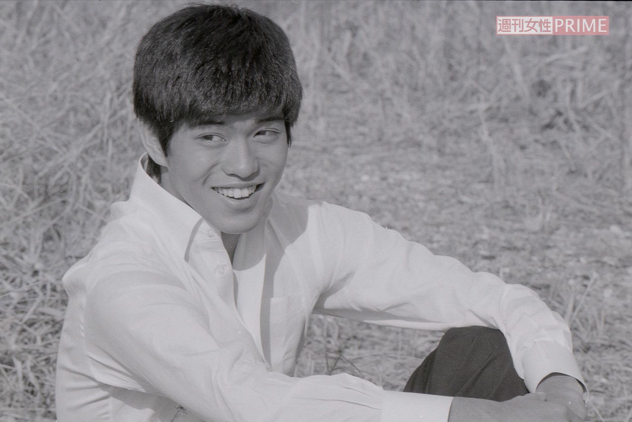 佐藤浩市（1980年12月撮影）