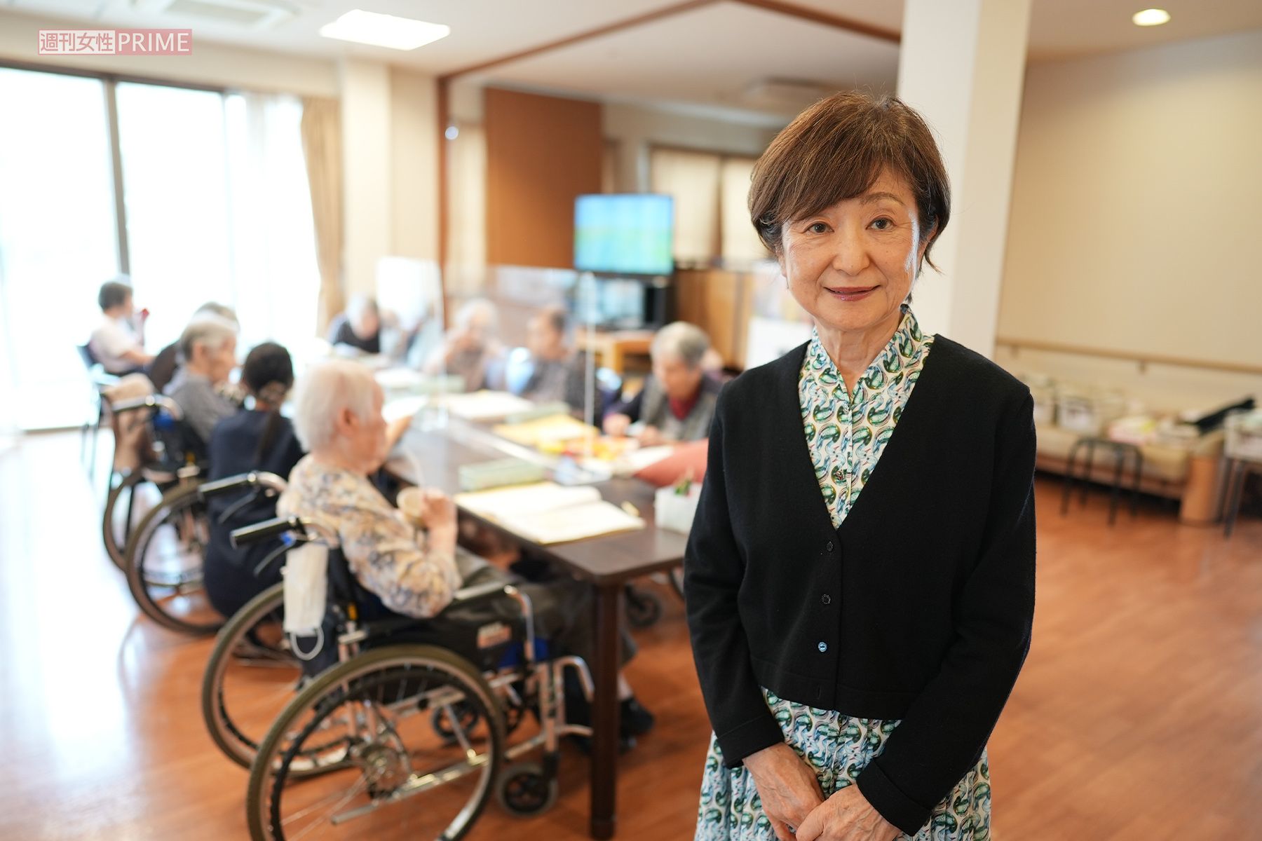 上野利惠子さん