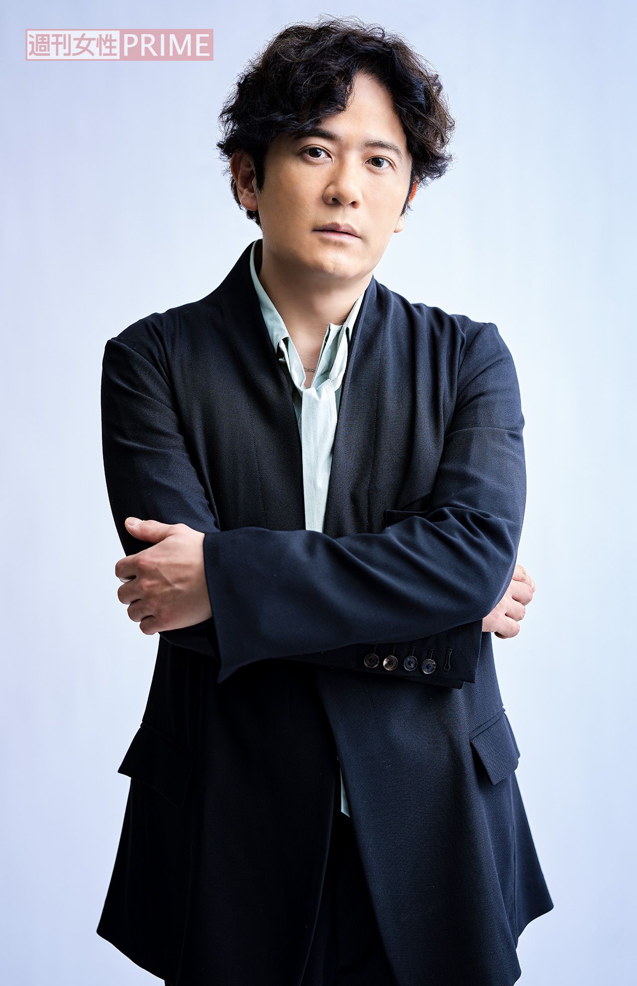 稲垣吾郎　ヘアメイク／金田順子　スタイリスト／黒澤彰乃　撮影／廣瀬靖士