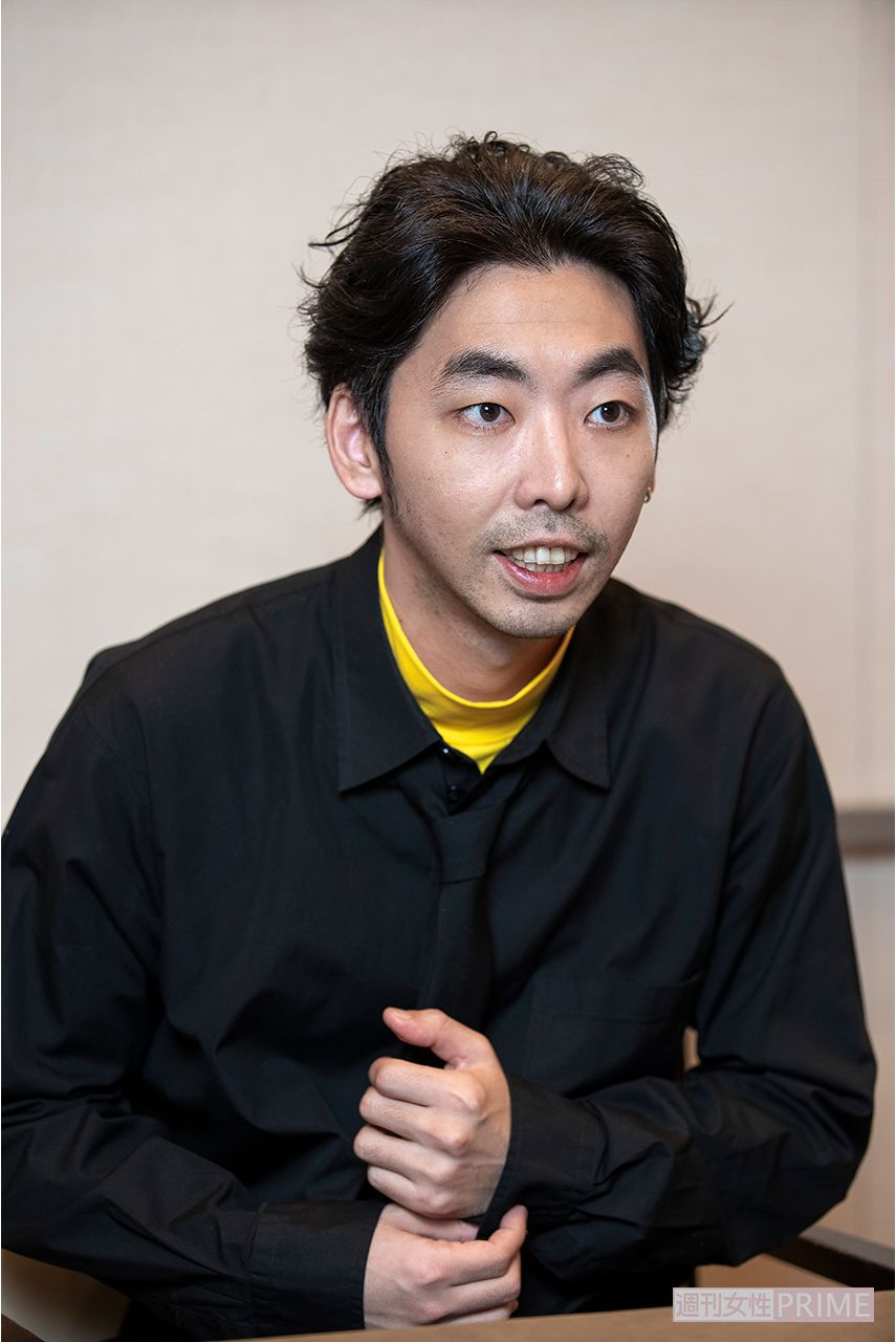 柄本時生　撮影/伊藤和幸