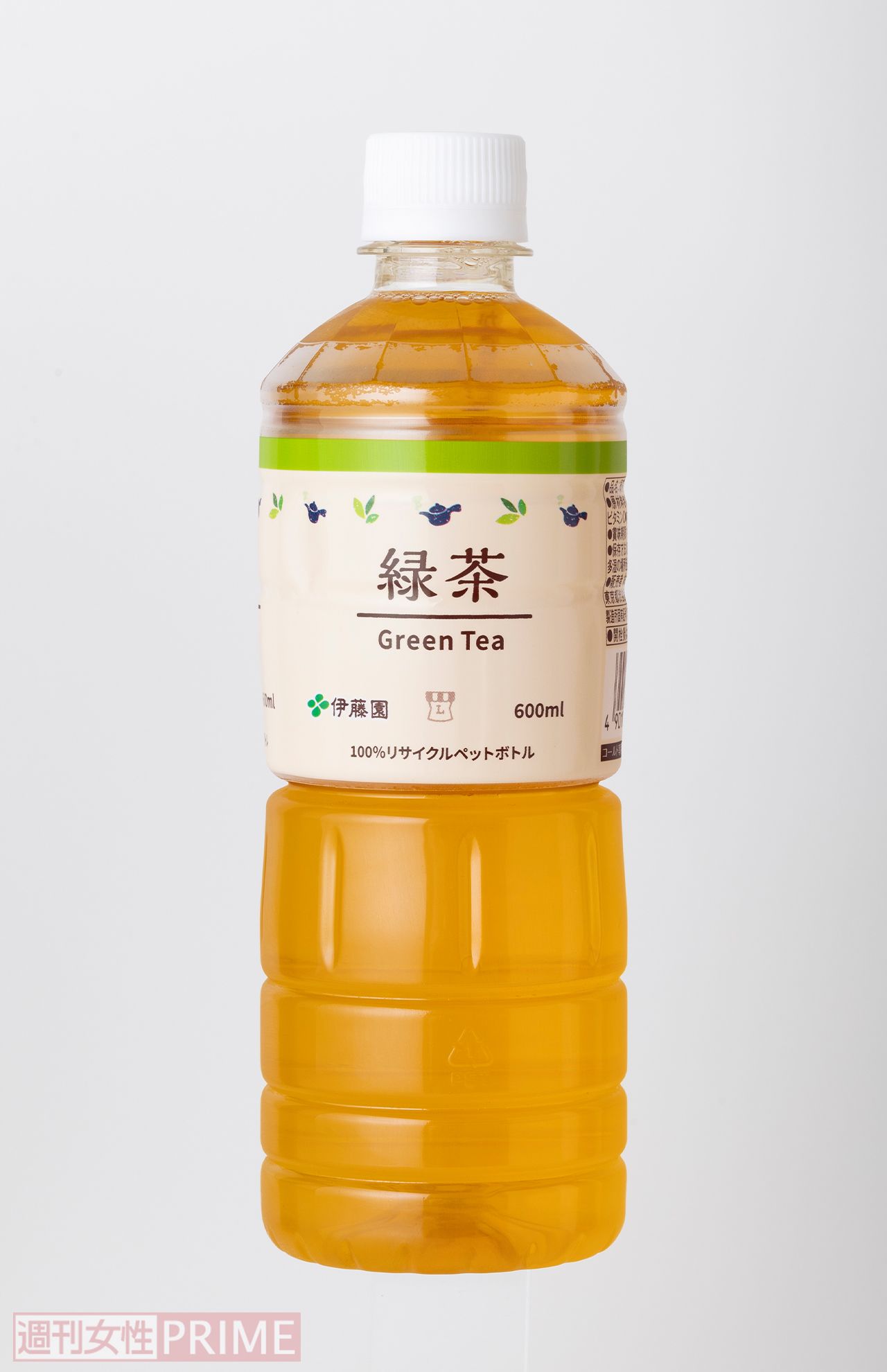 《2位》緑茶（伊藤園）/ローソン　600ml108円　撮影／矢島泰輔