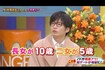 『ザ!世界仰天ニュース』に出演し、永野芽郁の隣で子どもについて語っていた田中圭(Xより)