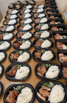 南谷さんのこども食堂では週1回、50食分を提供しているという