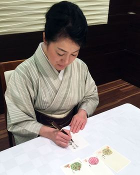 田丸みゆきさん◎たまる・みゆき　野村證券に入社後、中学校の講師を経て京菓子の老舗「笹屋伊織」の十代目に嫁ぎ講演活動も行う。著書に『愛される所作』（主婦と生活社）