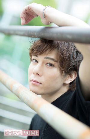 柿澤勇人　撮影／廣瀬靖士