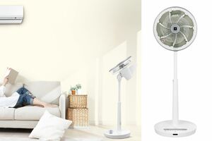 シャーププラズマクラスター扇風機PJ-P3DS（シャープ／21563円※編集部調べ）