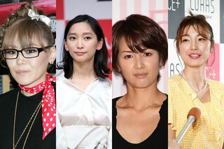 最近離婚した芸能人