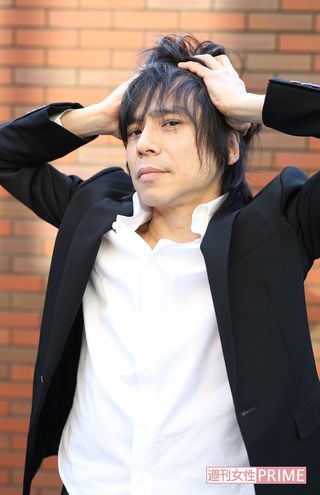 エレファントカシマシ・宮本浩次　撮影／佐藤靖彦