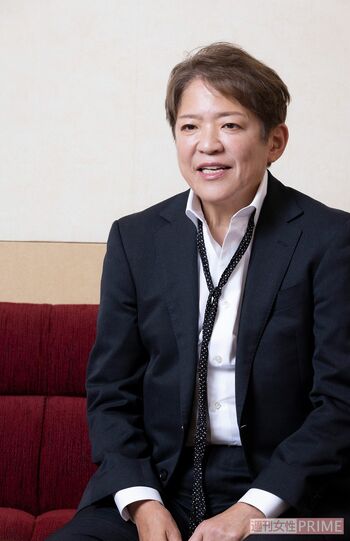 ライオネス飛鳥（撮影／矢島泰輔）