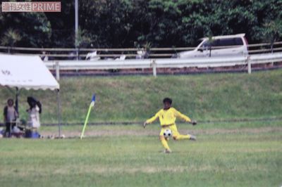 直人くんは小1からサッカーを始め、中学の部活ではゴールキーパーとして活躍