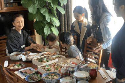 孫たちの前では“おばあちゃん”の顔に