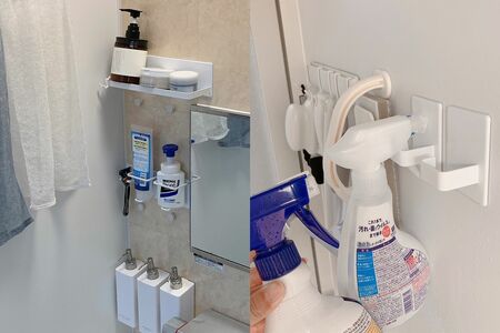 浮かせマニアに人気の山崎実業「タワーシリーズ」※画像をクリックするとAmazonの商品ページにジャンプします。