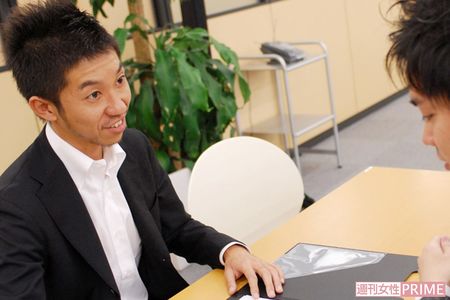 アイスタイルで働いていた会社員時代の松島さん