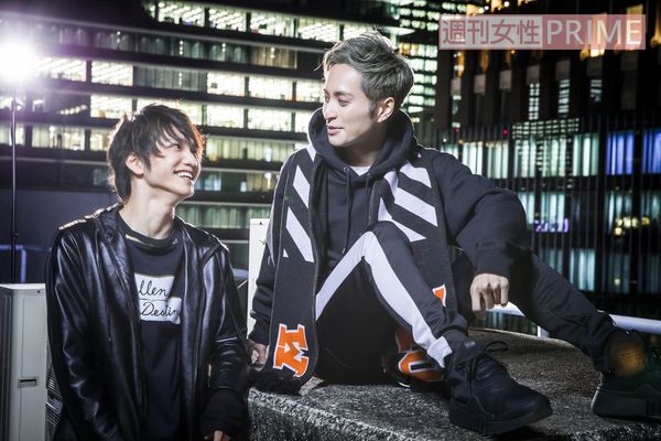 三浦宏規、矢田悠祐　撮影／廣瀬靖士