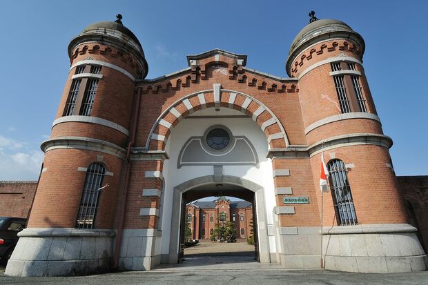 『写真集　美しい刑務所　明治の名煉瓦建築　奈良少年刑務所』（西日本出版）より。撮影／上條道夫