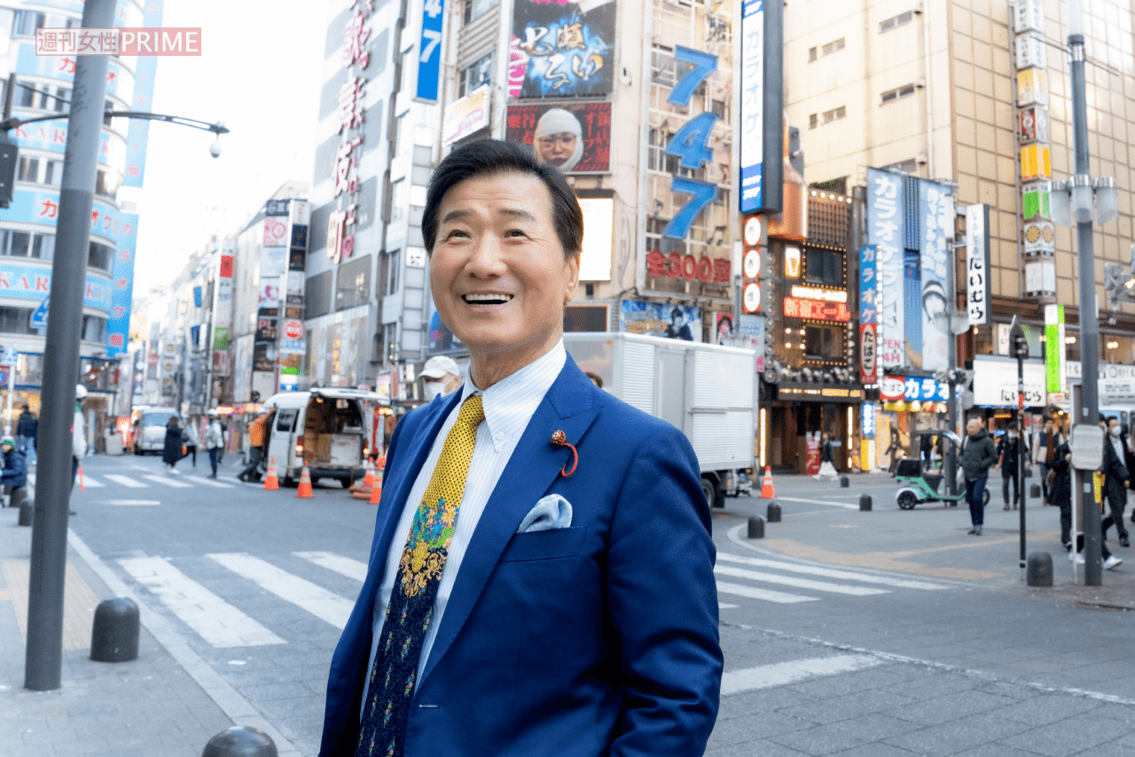 演歌歌手・金嶋昭夫（78）撮影／伊藤和幸