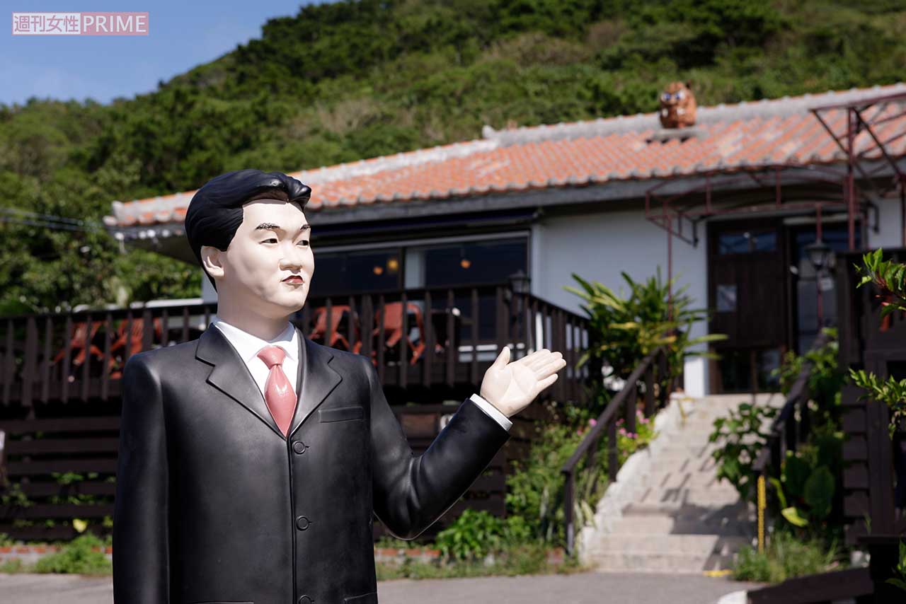 かつて島田紳助が経営していた石垣島のカフェ『TOMURU』