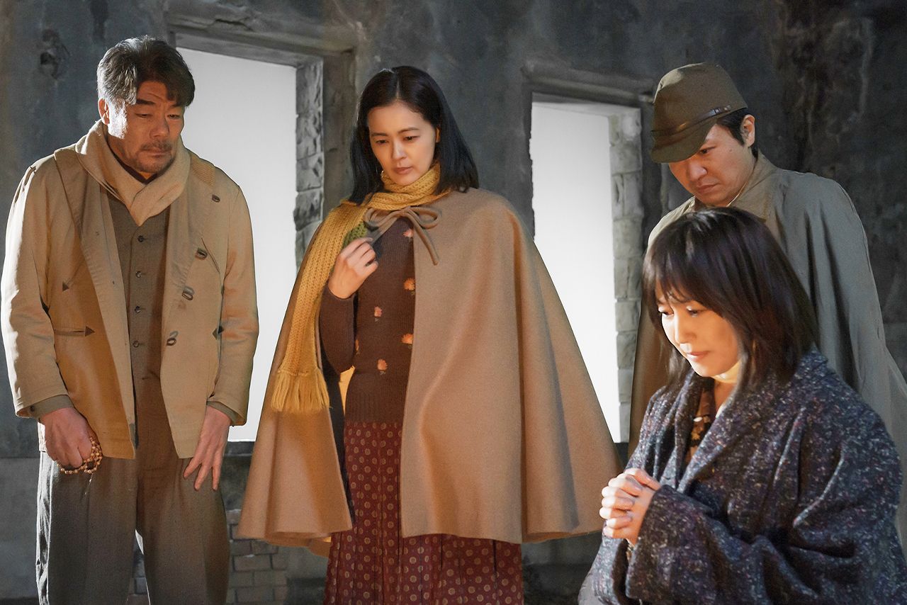 高島礼子主演映画　『祈り－幻に長崎を想う刻－』(c) 2021 Kムーブ／サクラプロジェクト