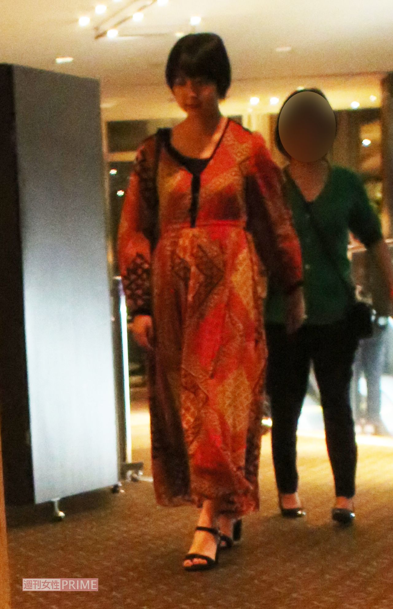 '19年、大河ドラマ『いだてん』の打ち上げに参加した上白石萌歌