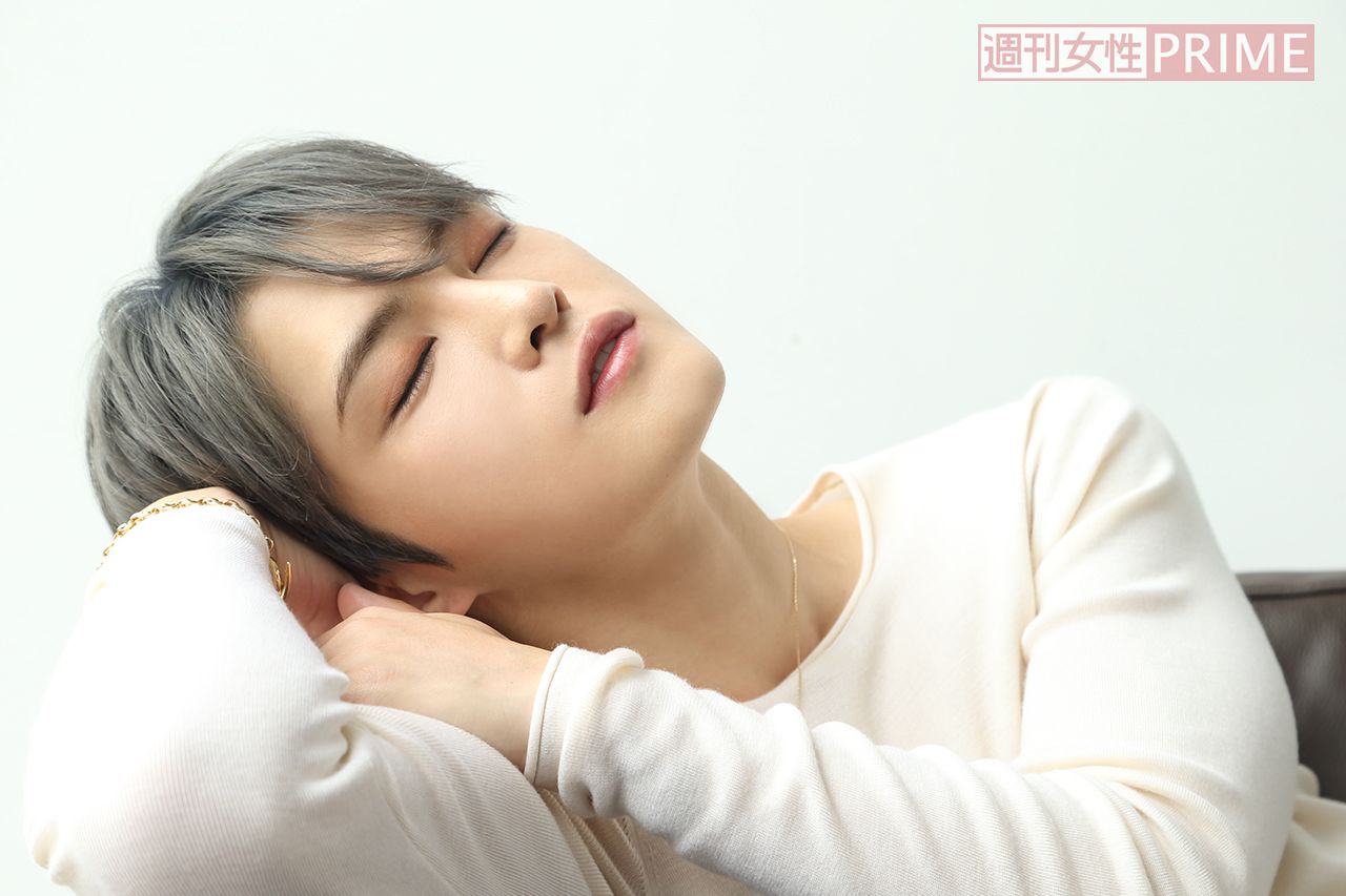 ジェジュン　撮影／宮坂浩見